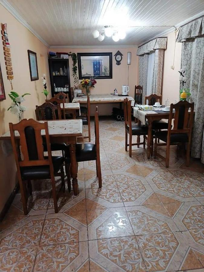 Pension Laja Rosa Perez Buitenkant foto